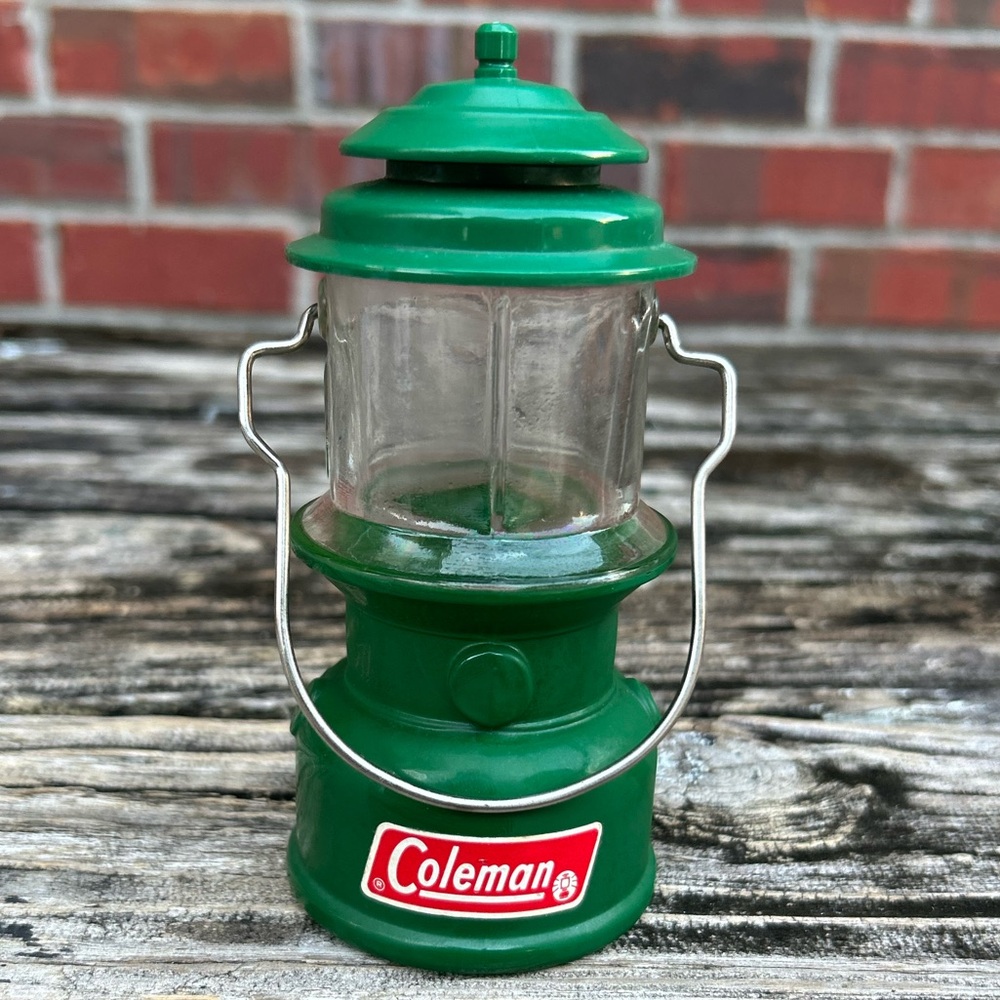 Vintage 1970s AVON Coleman Lantern Wild Country Cologne 5 OZ Empty Bottle  C3